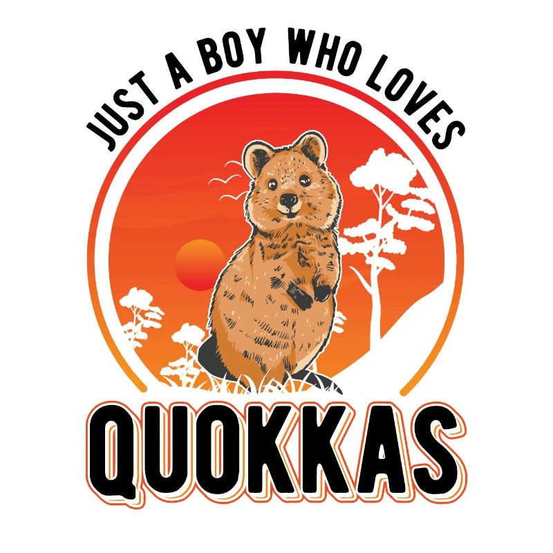 Quokka Jeune Kangourou à queue courte