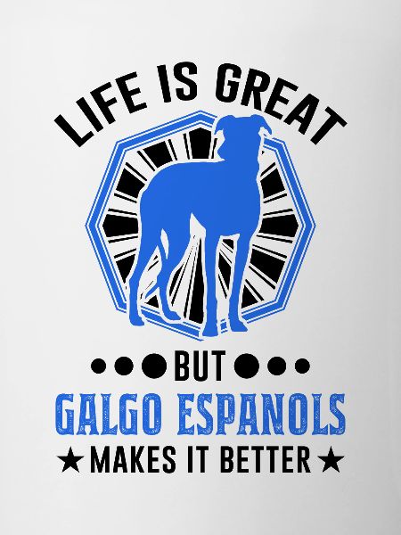Galgo Espanol Gift Spanish Greyhound