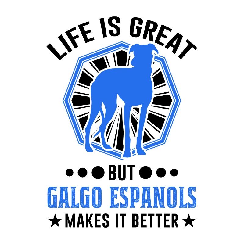 Galgo Espanol Cadeau Lévrier Espagnol
