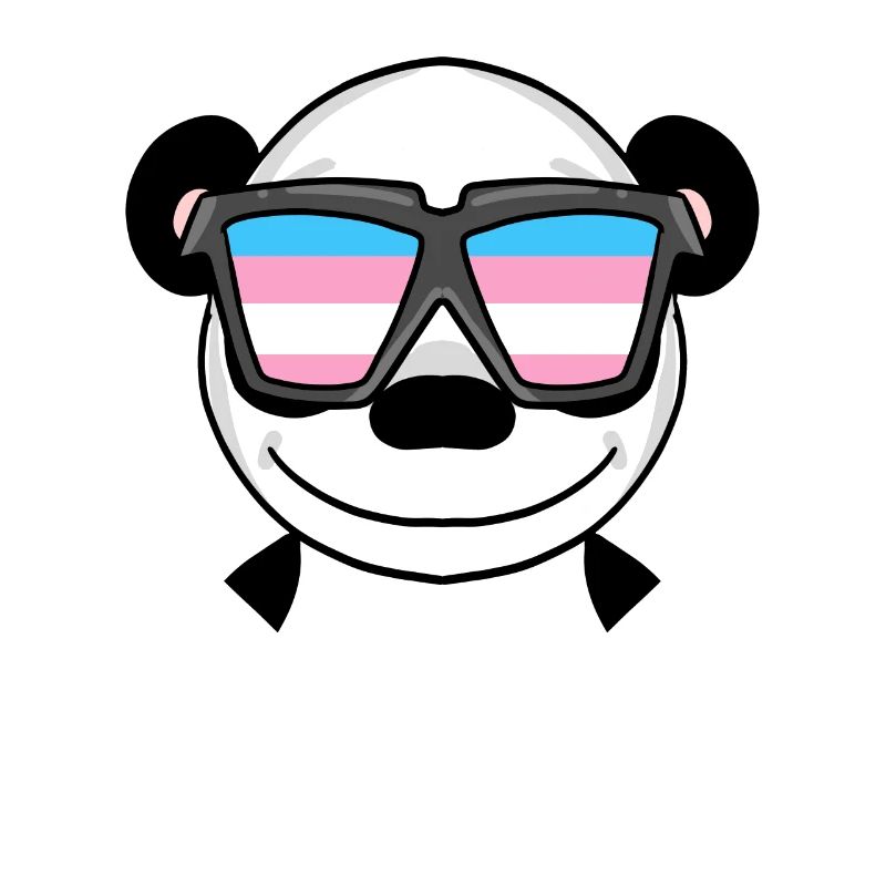 Transgender Transsexual Panda Gift