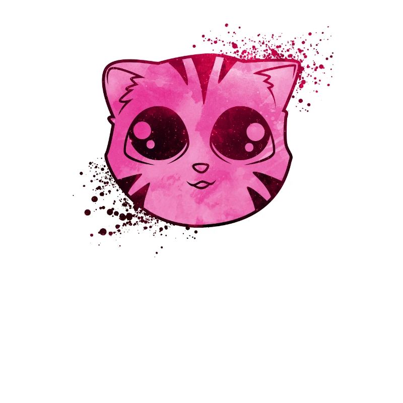 Mignon chat Kawaii