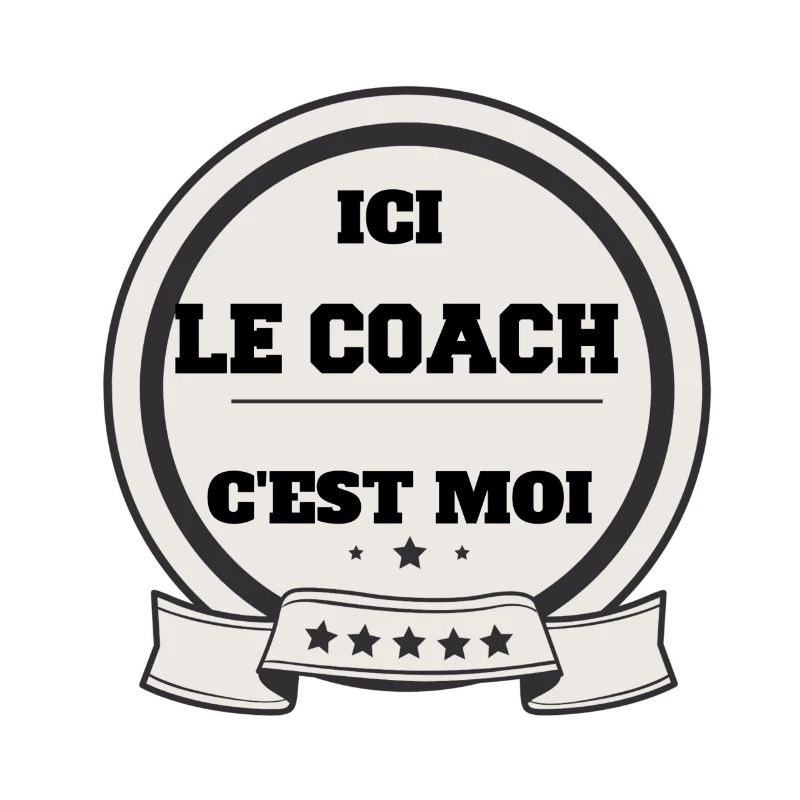 Hier bin ich der Trainer