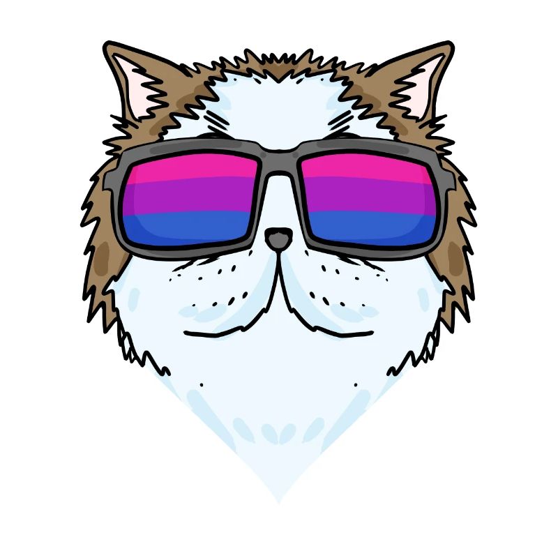 Bisexual Persian Cat Cat Gift