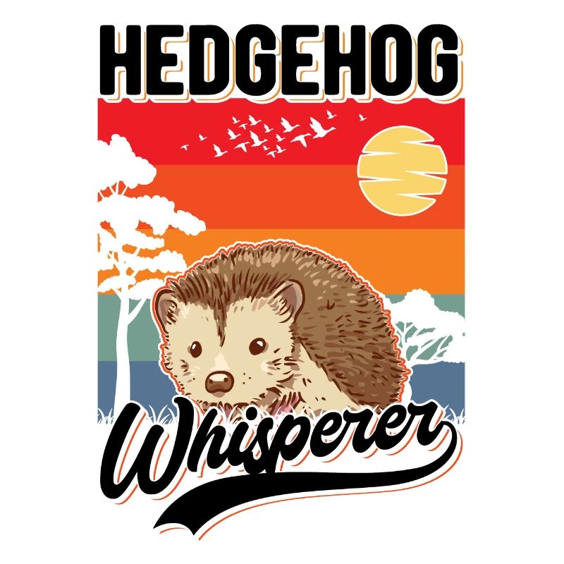 Igel Flüsterer Hérisson Chuchoteur