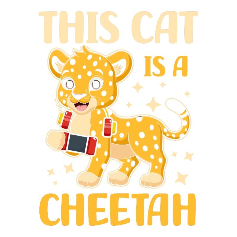 Ce chat est un | guépard Amateurs d’anime |