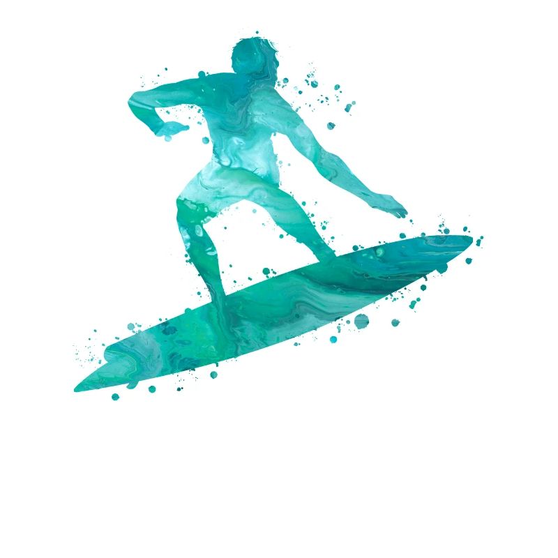 Surfing Surf Surfer