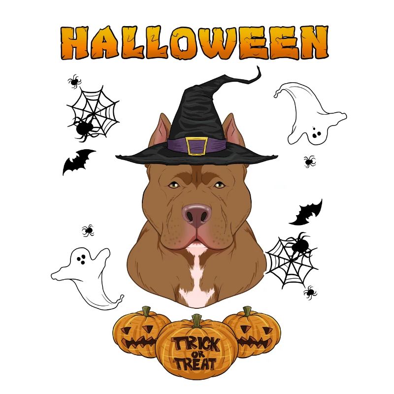 Joyeux Halloween I Dog Lover I Pitbull