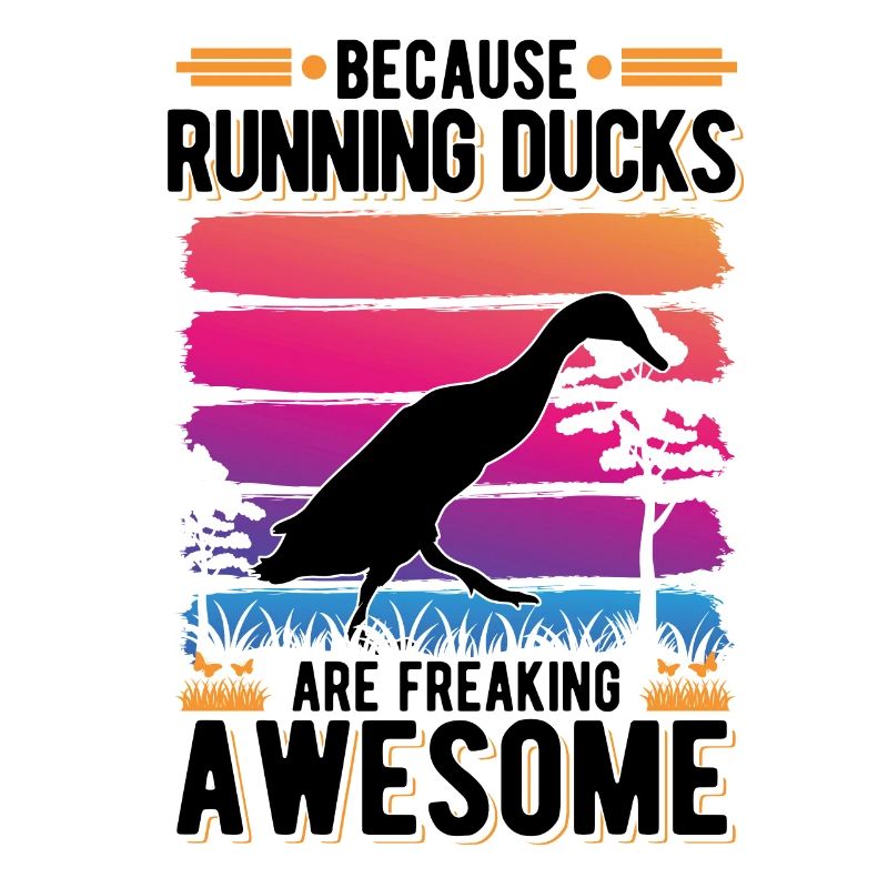 Indian Running Gift Runner Duck