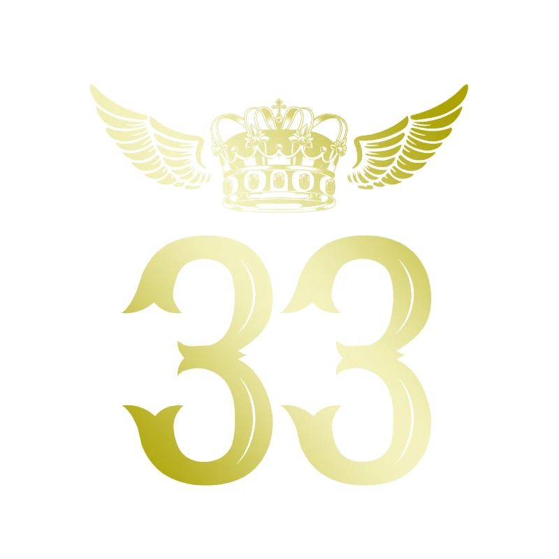 33 Couronne numérique