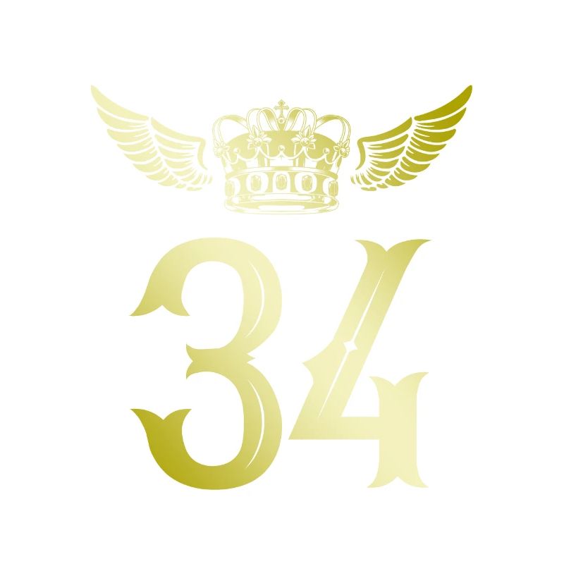 34 Couronne numérique