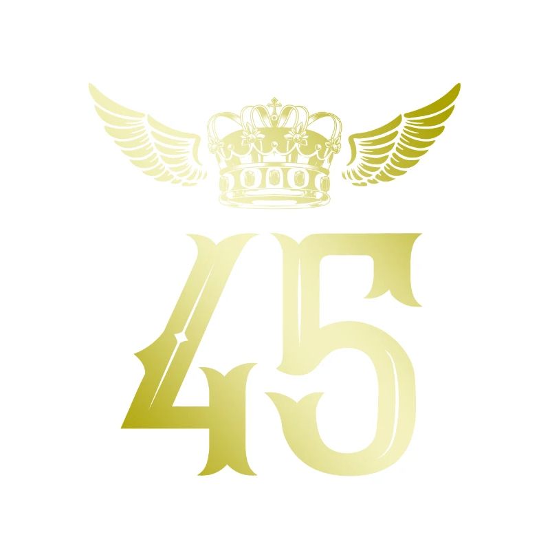 45 Couronne numérique
