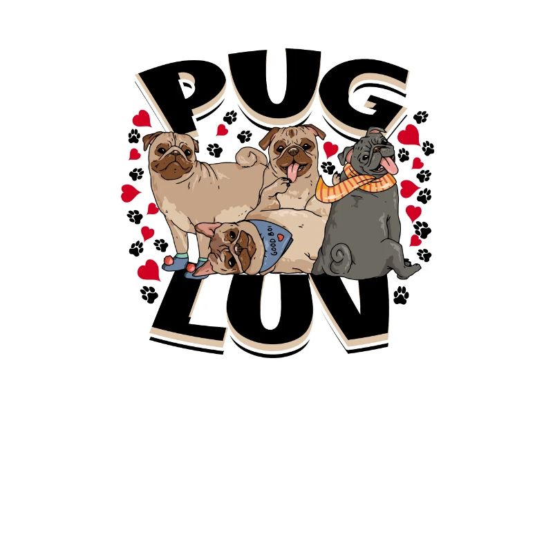 Pug Luv - chiens