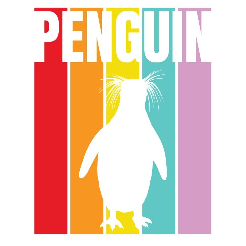 Verlorener Pinguin