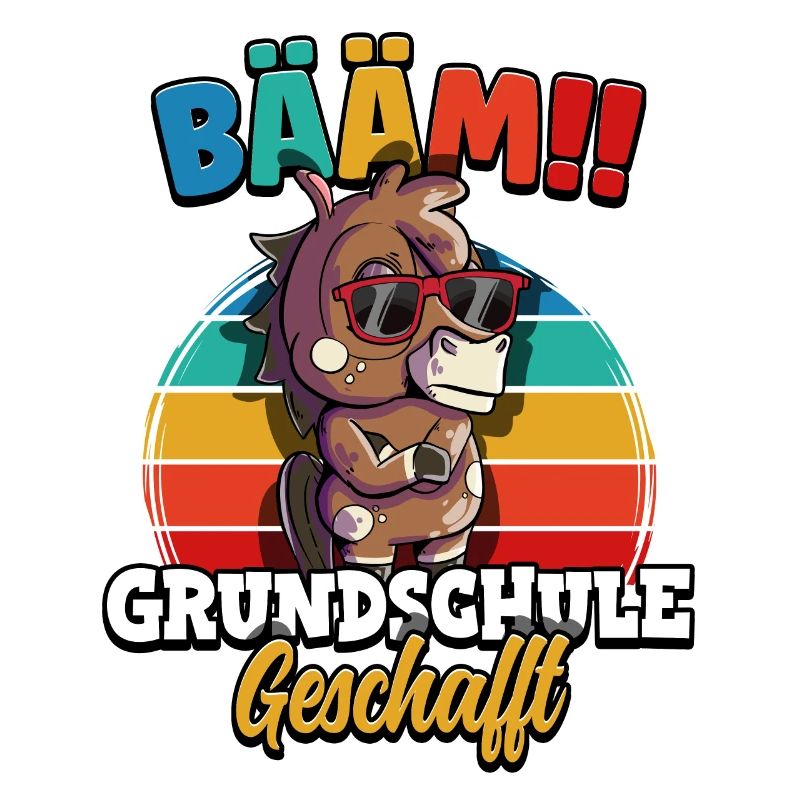 Bääm Grundschule Geschafft