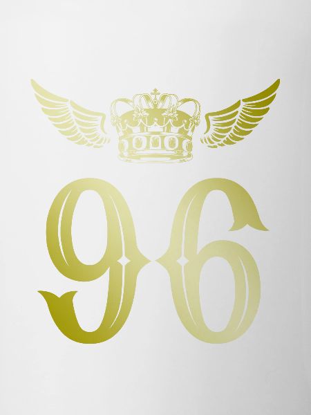 96 Number crown