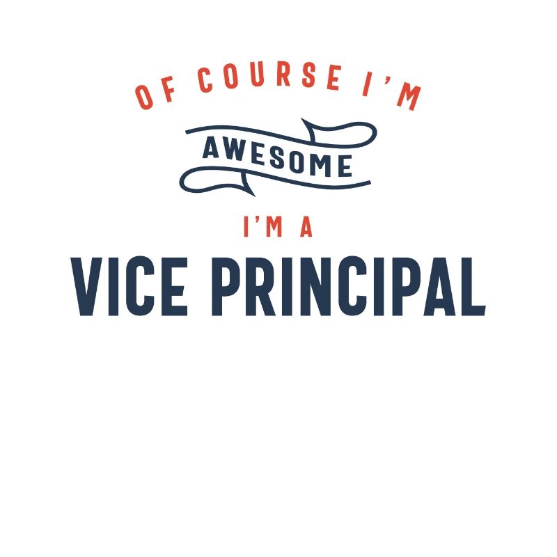Vice Principal Job Beruf Geburtstagsarbeiter