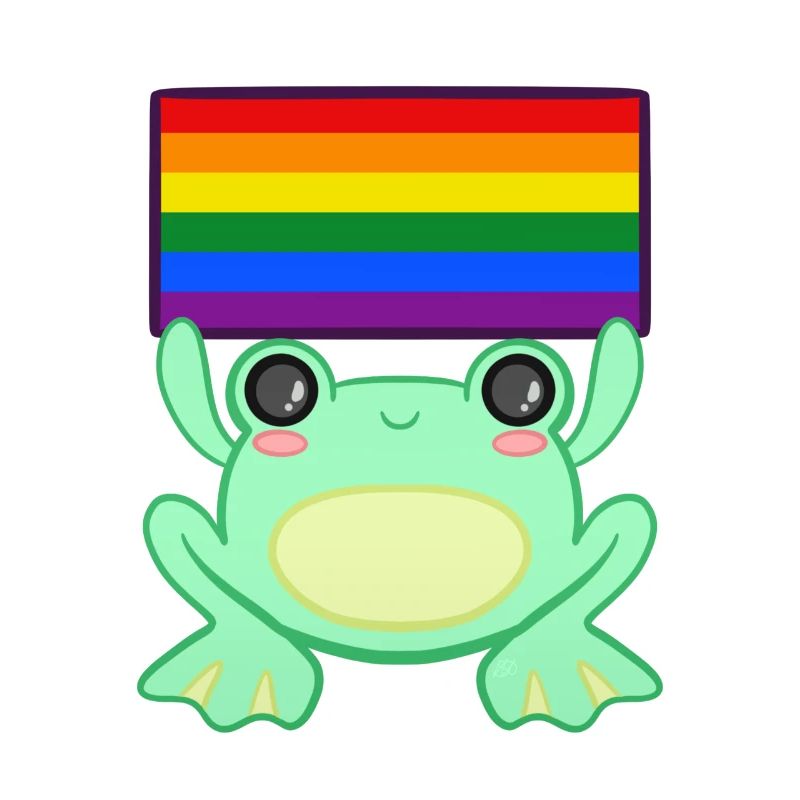 Froschiger Stolz