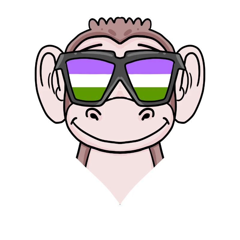 Genderqueer Affe