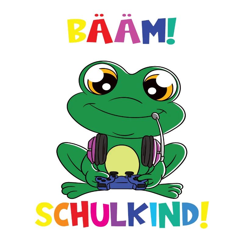 Bääm! Ich Bin Jetzt Schulkind Einschulung