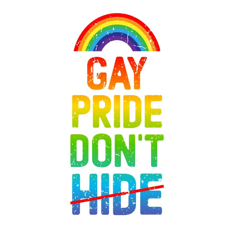Gay Pride Ne vous cachez pas