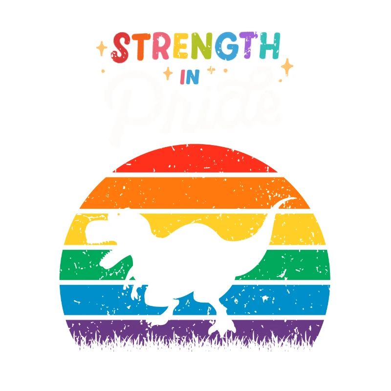 Force dans Pride Dinosaur Gay