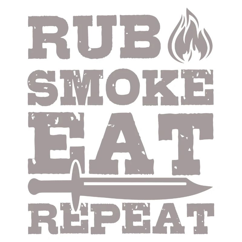 BBQ Grill RUB EAT REPEAT