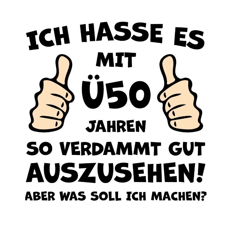 Ü50 Geburtstagsgruß Jubiläum