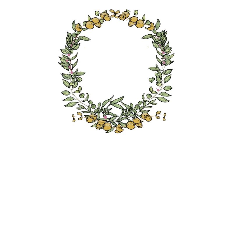 Eucalyptus Flower Wreath I Team Bridal Wedding Boho