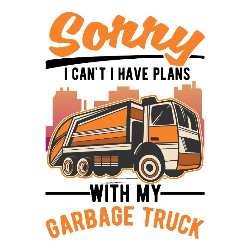 Müllmann Gift Garbage Collection Garbage Truck