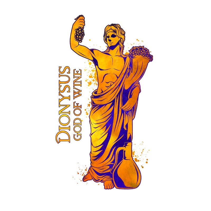 Dieu du vin - Dionysos