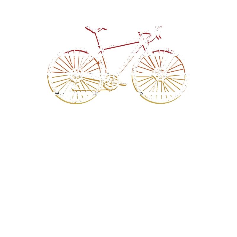 Vélo de route Silhouette Ride Cyclisme Biker Fun