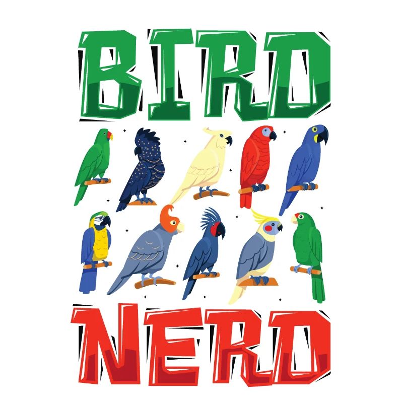 Observation des oiseaux Nerd