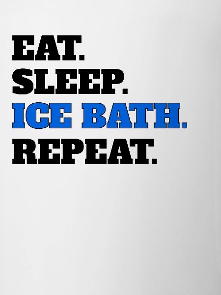 Ice bath