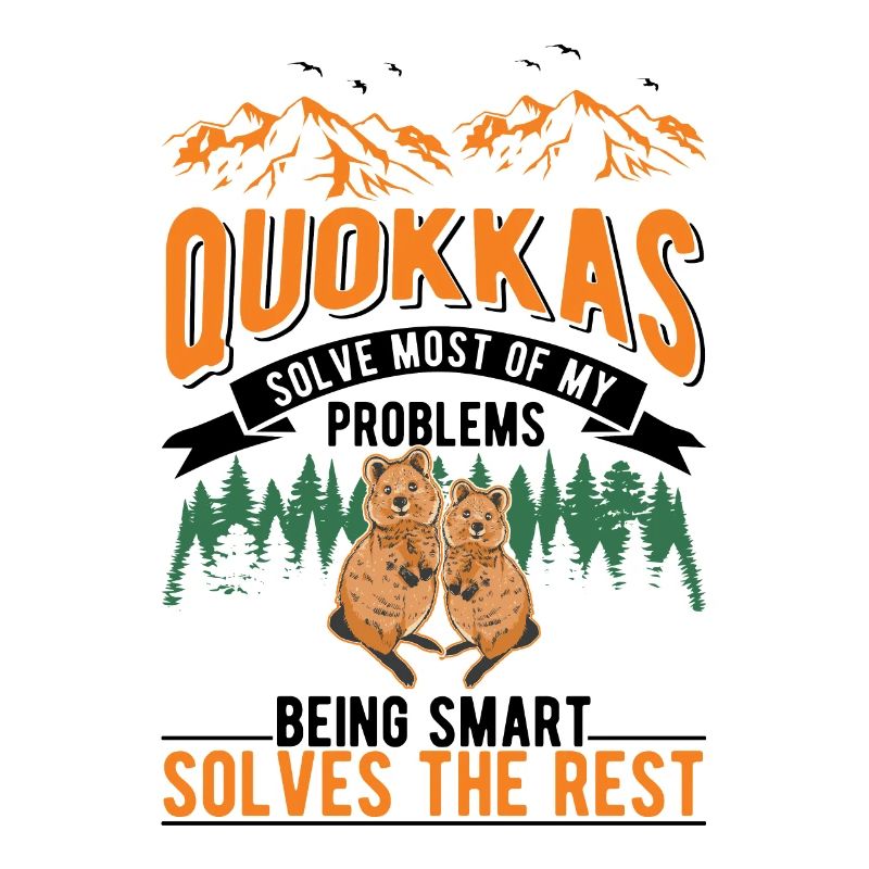 Quokka Cadeau Kangourou à queue courte