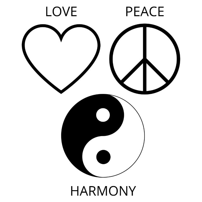 LOVE PEACE HARMONY