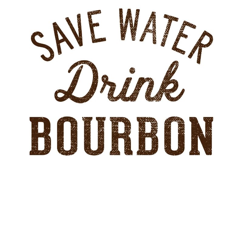 Stocker l’eau, boire du bourbon