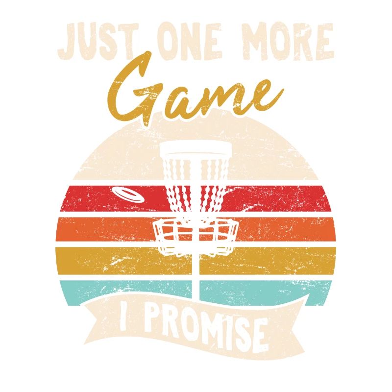 Juste un jeu de plus Drôle Frisbee Golf Disc Golf Pl