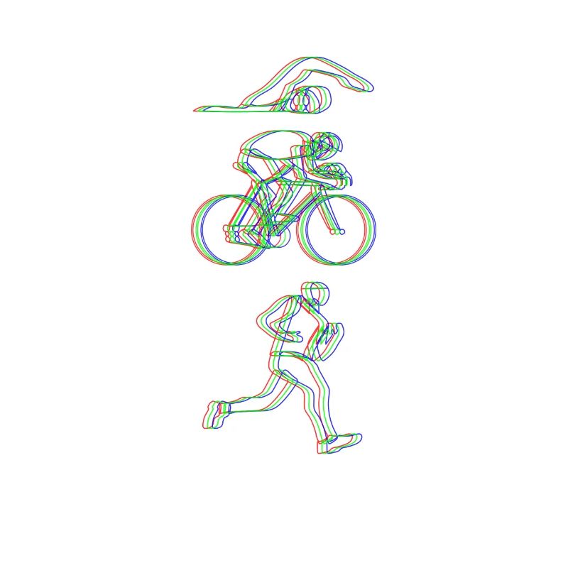 Triathlon Trippy Hamsa