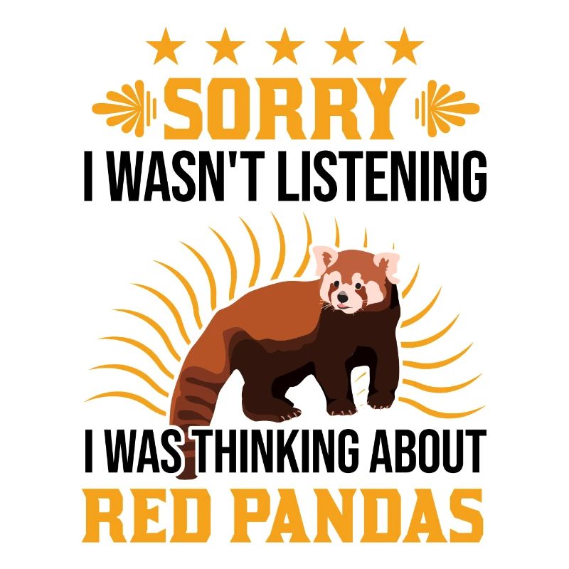 Red Panda Gift Cat Bear Red Panda