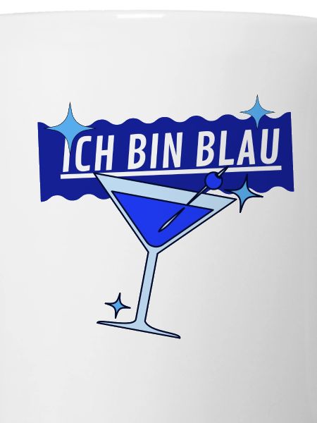 Ich bin Blau