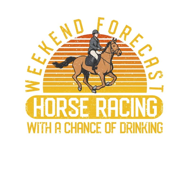 Prévisions du week-end Course de chevaux Chance de boire