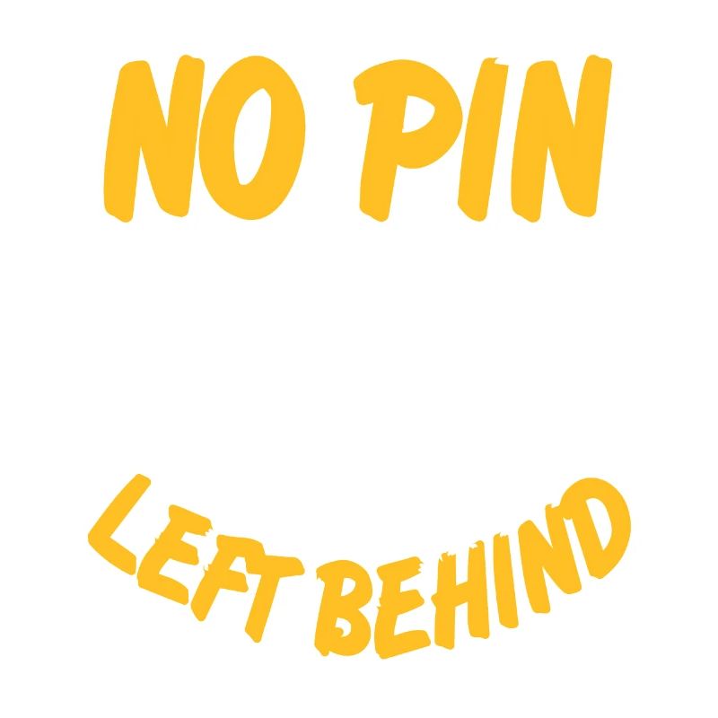 No Pin Left Behind Cool Funny Bowling Designs
