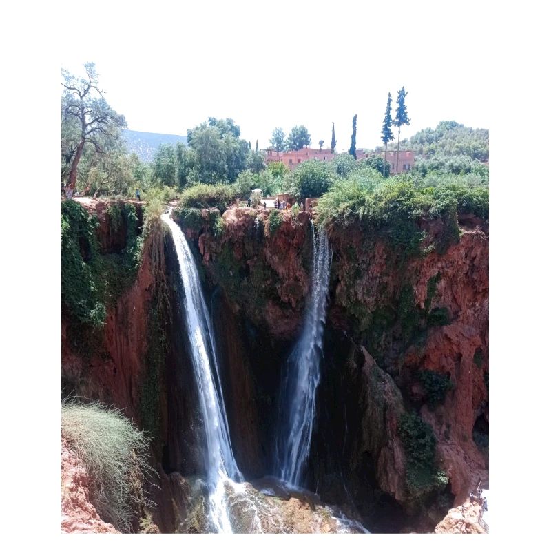 Fontaines d’Ouzoud 2