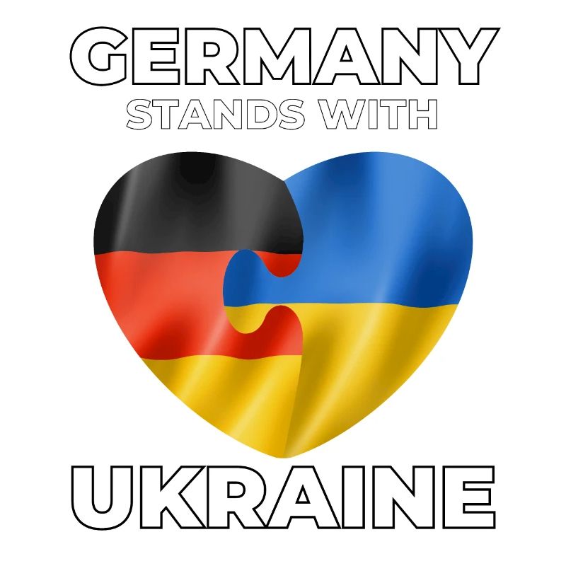 Germany supports Ukraine