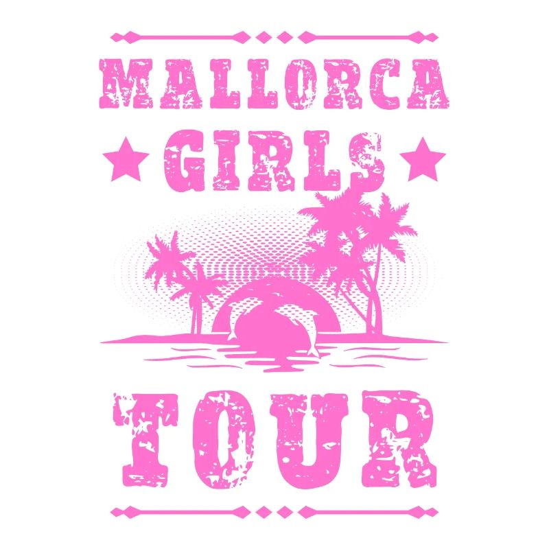Visite des filles de Majorque