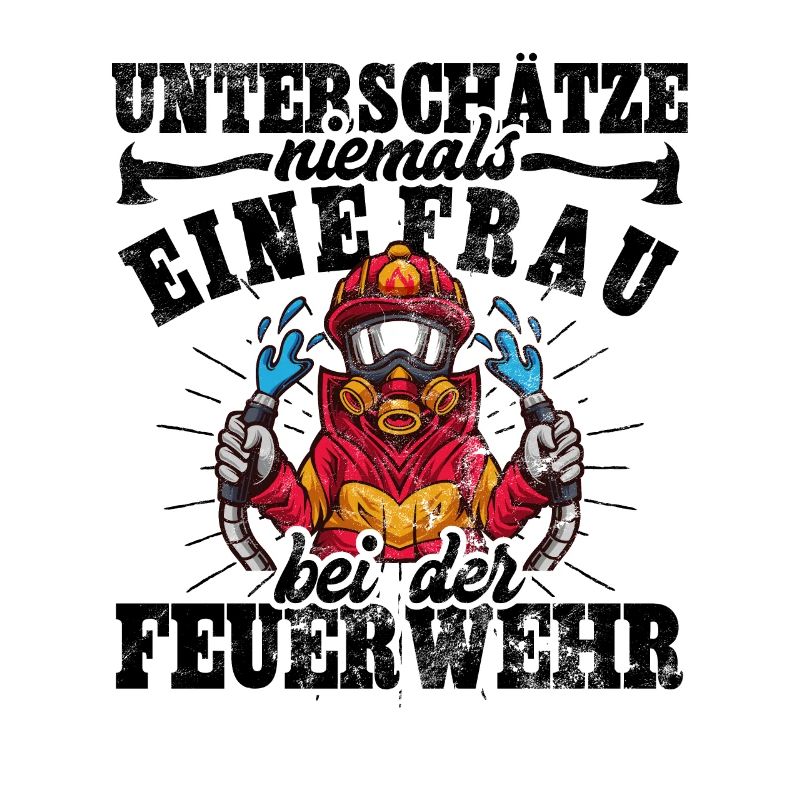 Feuerwehrfrau