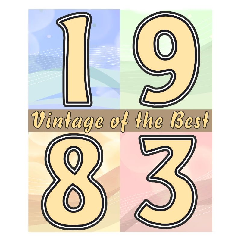 ANNÉE D’ANNIVERSAIRE 1983