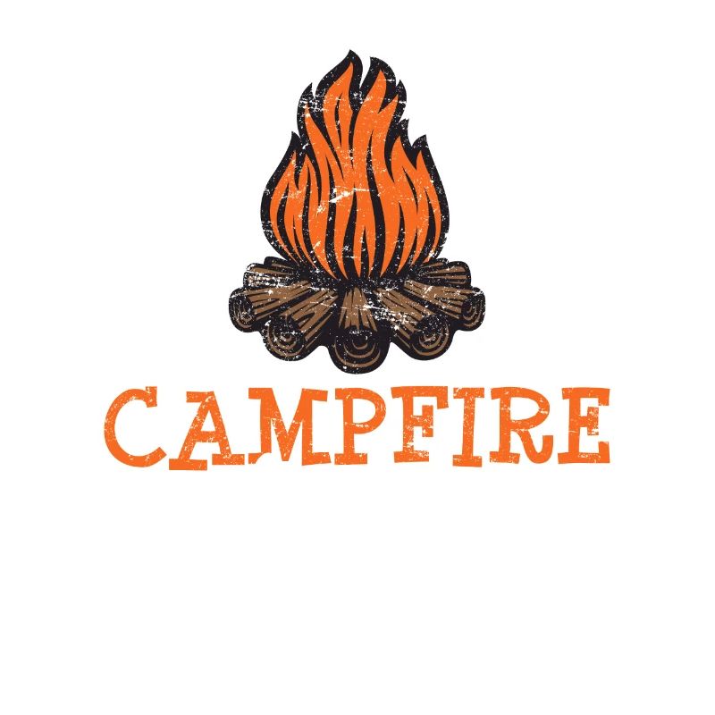 Campfire Whisperer Funny Camping Lover Hiking Funn