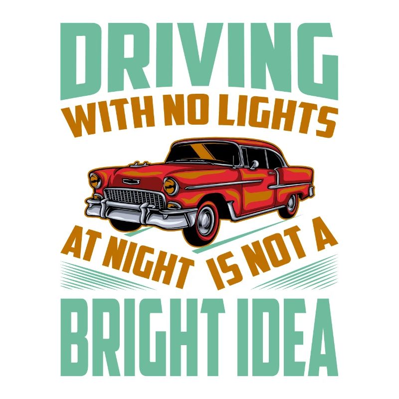 Driving With No Lights At Night Is Not A BRIGHT Id