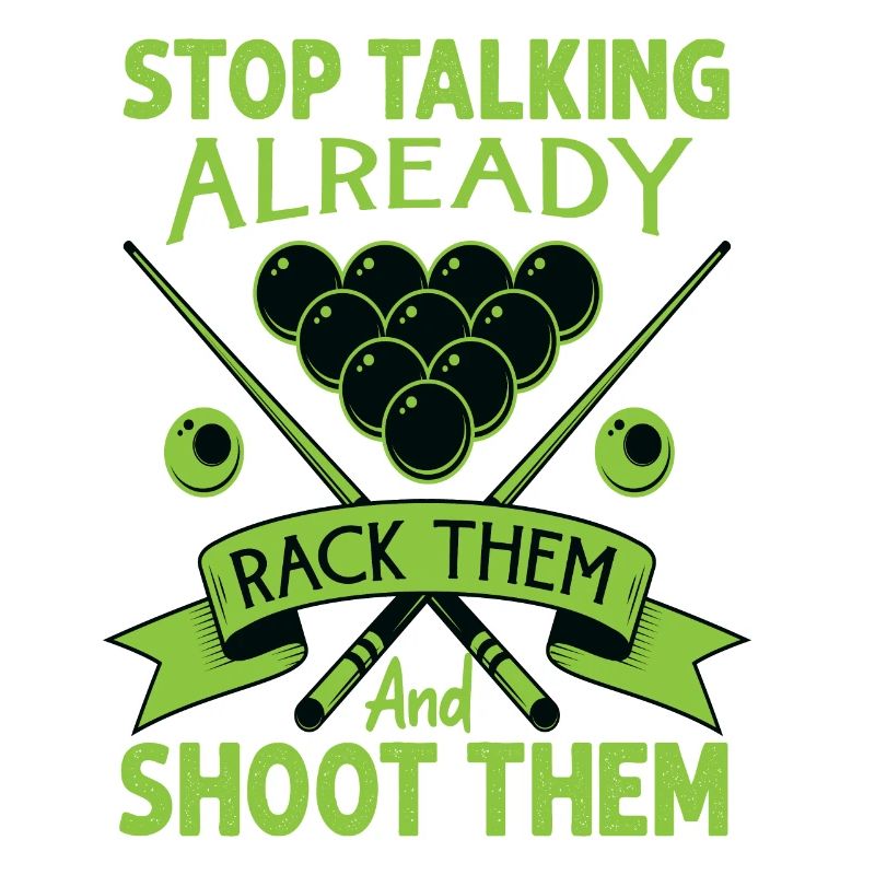 Stop Talking Already Rack Them And Shoot Them - Bi
